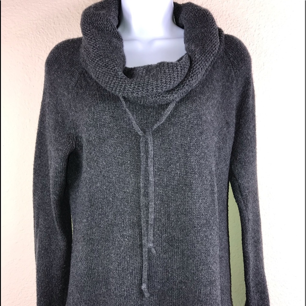 🌱Columbia Knitted Funnel Cowl Neck Sweater